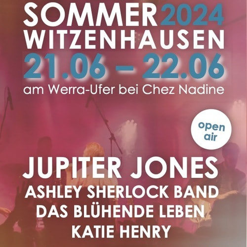 Tickets kaufen für Konzertsommer an der Werra in Witzenhausen am 21.06.2024